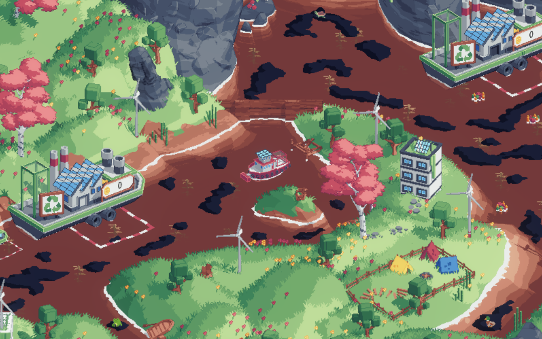 『Spilled!』デモ版体験レビュー　癒しの海をクリーンにしよう