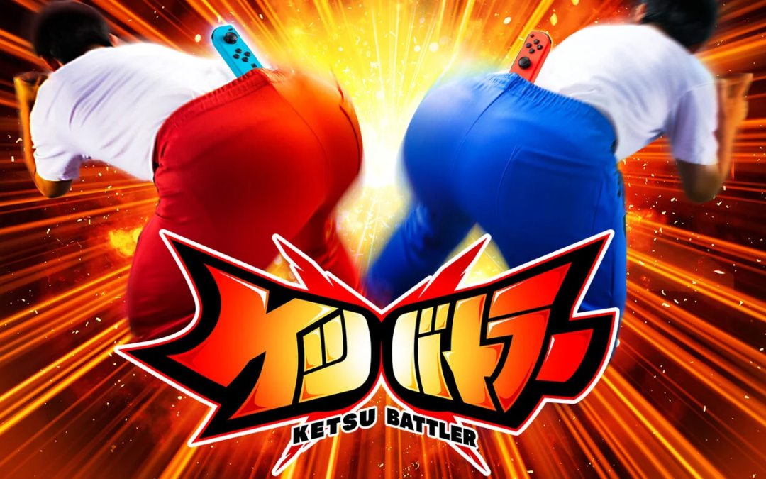 【爆笑】パンツにJoy-Con！？『ケツバトラー』がSwitchで1番IQの低い神ゲーだった件